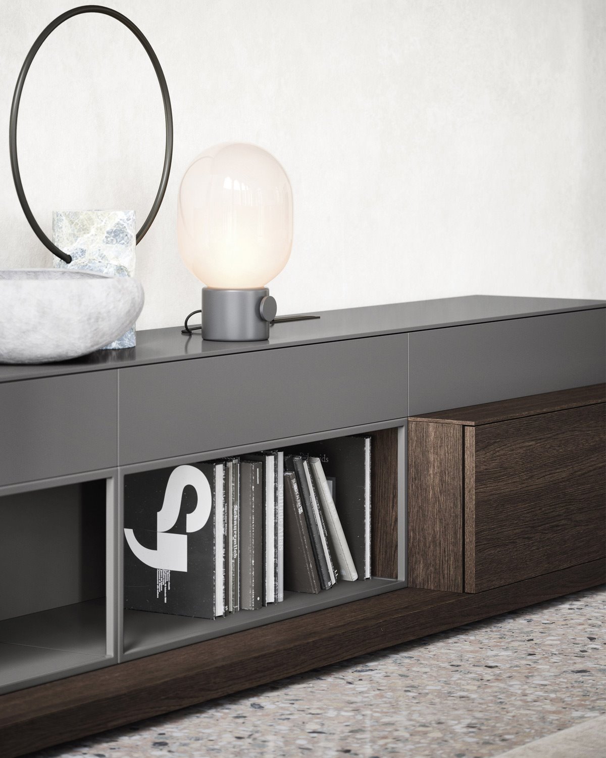 Wandkast NM BedHabits 05 1500 2